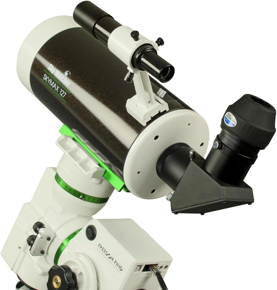 Skymax 127mm Maksutov-Cassegrain Telescope Black Fiber Optic Kit - Image 3 of 4