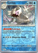 Cetitan Surging Sparks 054/191 Common Pokemon Reverse Holo NM Pokemon Card