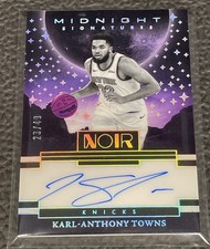 2025-26 Panini Noir Basketball Set Review and Checklist 35