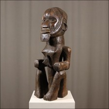 70983) Figura Teke Congo África ARTE AFRICANO