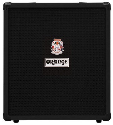 ORANGE Crush Bass 50 Orange Combo 50Watt/1x12Zoll
