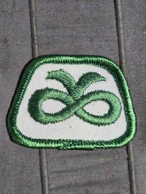 Vintage Pioneer Seeds Logo  Patch Cloth Agriculture Farming Jacket or Hat Corn