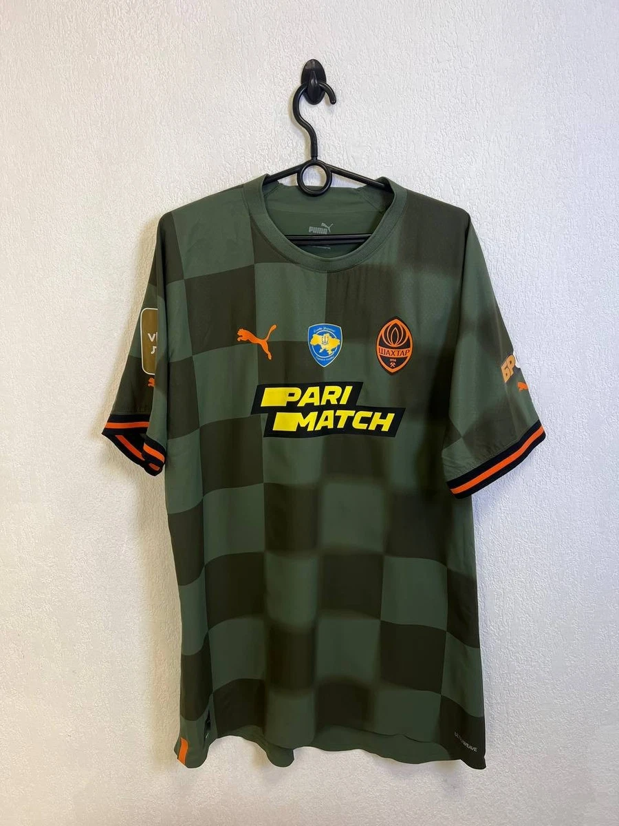 FC Shakhtar Donetsk International Club Soccer Fan Apparel and