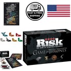 Epic Game of Thrones Risk Board Game: 7 Noble Houses, 2 Maps, 3 Play Styles