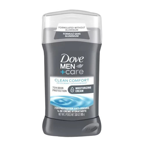 Men+Care Deodorant Clean Comfort 3 Oz by Dove - Afbeelding 1 van 2