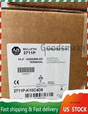 AB 2711P-K10C4D8 Panelview Plus Factory Seale...
