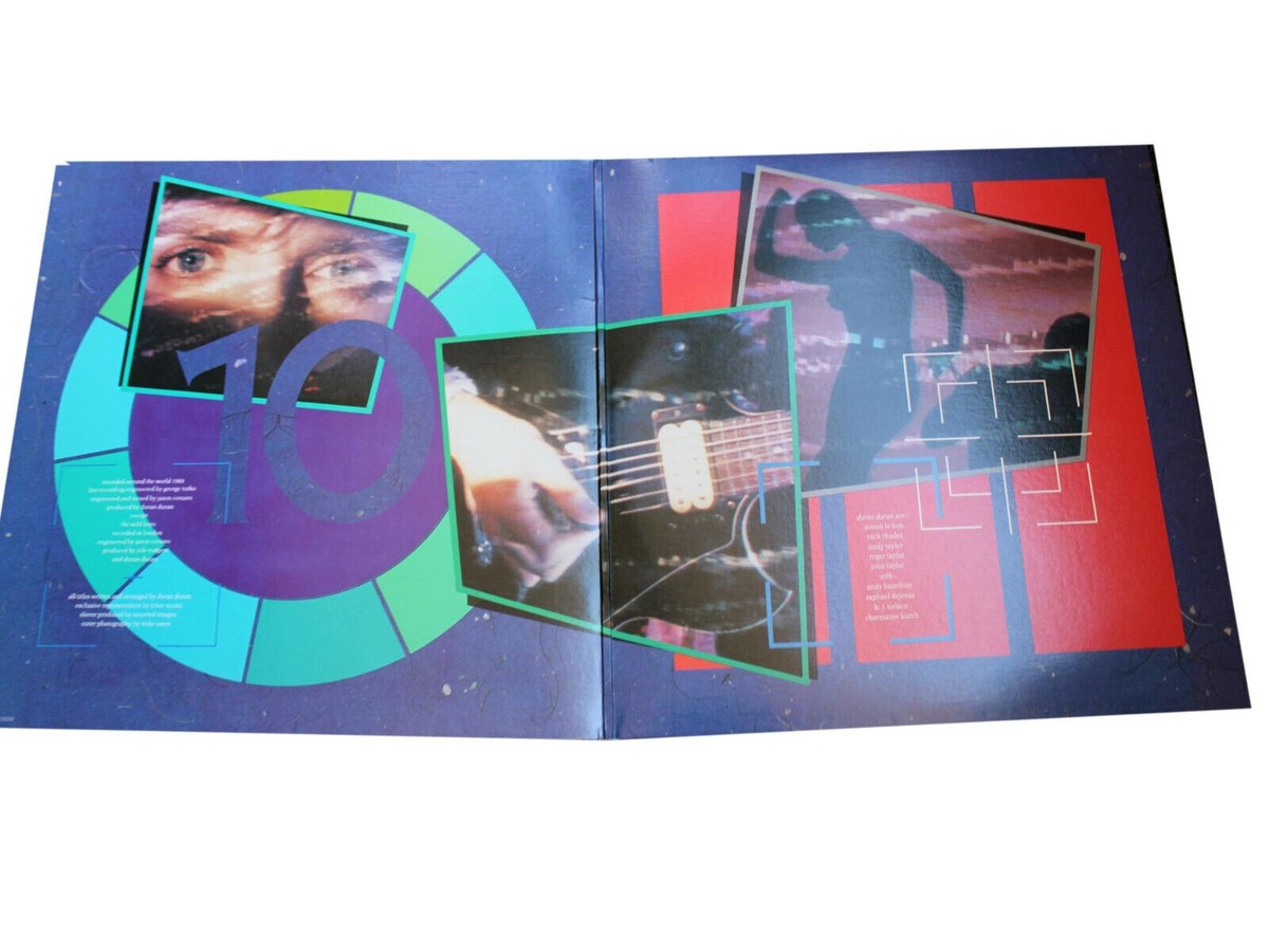DURAN DURAN -ARENA-Spain First Edition 1983 DU03 T2P | eBay