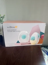 Willow Go Wearable Double Electric Breast Pump Kit