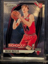 Monopoly Matas Buzelis Prizm 2024/25 Prizm #12