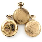 1900-1906 Waltham 0s 7-15j 34-35mm Subdial Pocket Watch Lot of 3 #WB5780-5 — photo 3