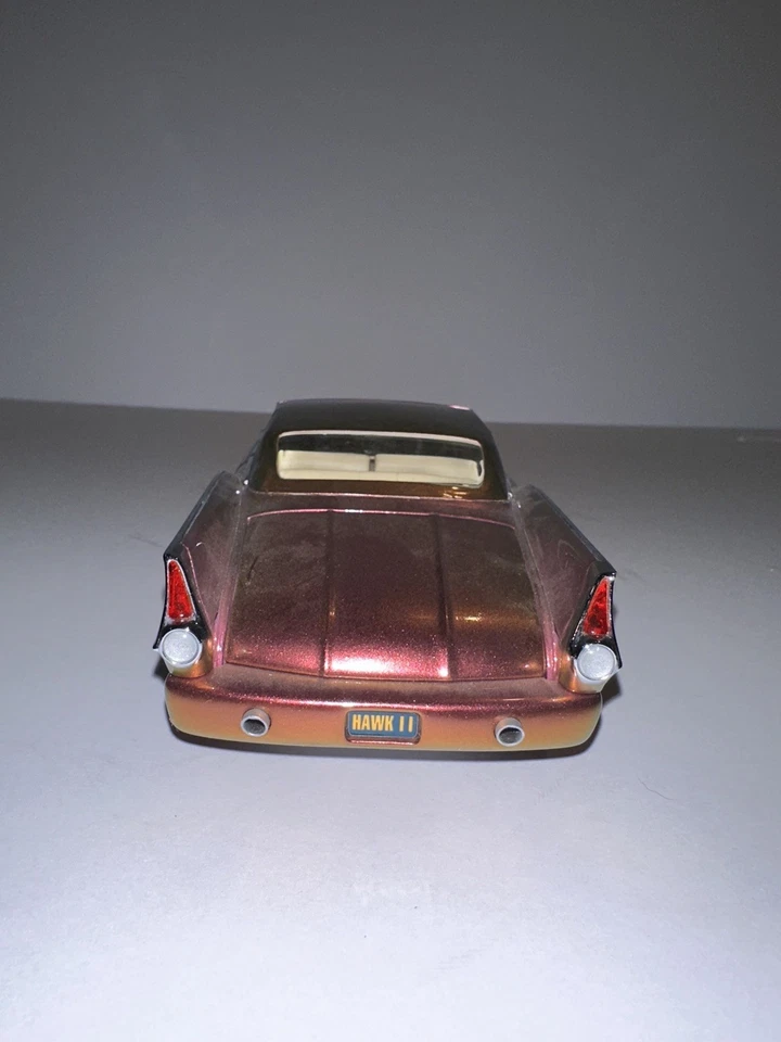 DANBURY MINT 1957 STUDEBAKER CUSTOM, BRONZE/IRIDESCENT, SHARP!! - Image 4 of 4