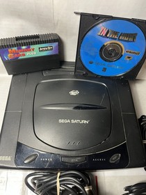 Sega Saturn Model 1 Console OEM Controller W/In The Hunt Tested