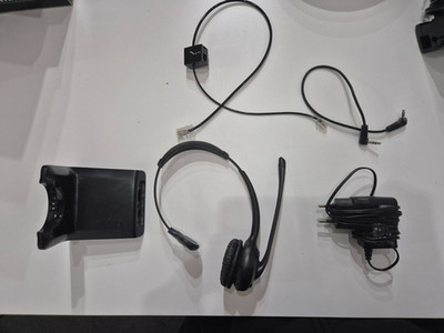 Plantronics C052 Wireless Headset / Monaural (Gebraucht)