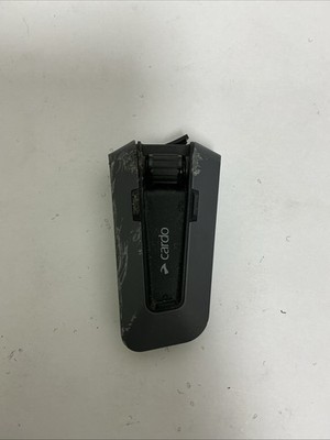 Cardo PackTalk Edge Headset Bluetooth - UNIT ONLY - DAMAGED