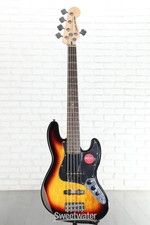 Squier Affinity Series Jazz Bass V - 3-color Sunburst with Laurel Fingerboard