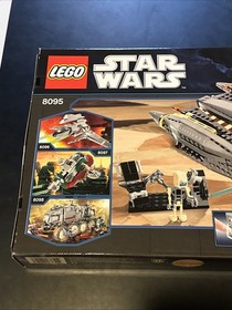 Lego Star Wars# 8095 General Grievous&rsquo; Starfighter MISB, Nahdar Vebb, A4-D 2010