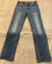 american eagle Original Striaght Extreme Flex Jeans Size 29x32 (Actual 28x30.5)