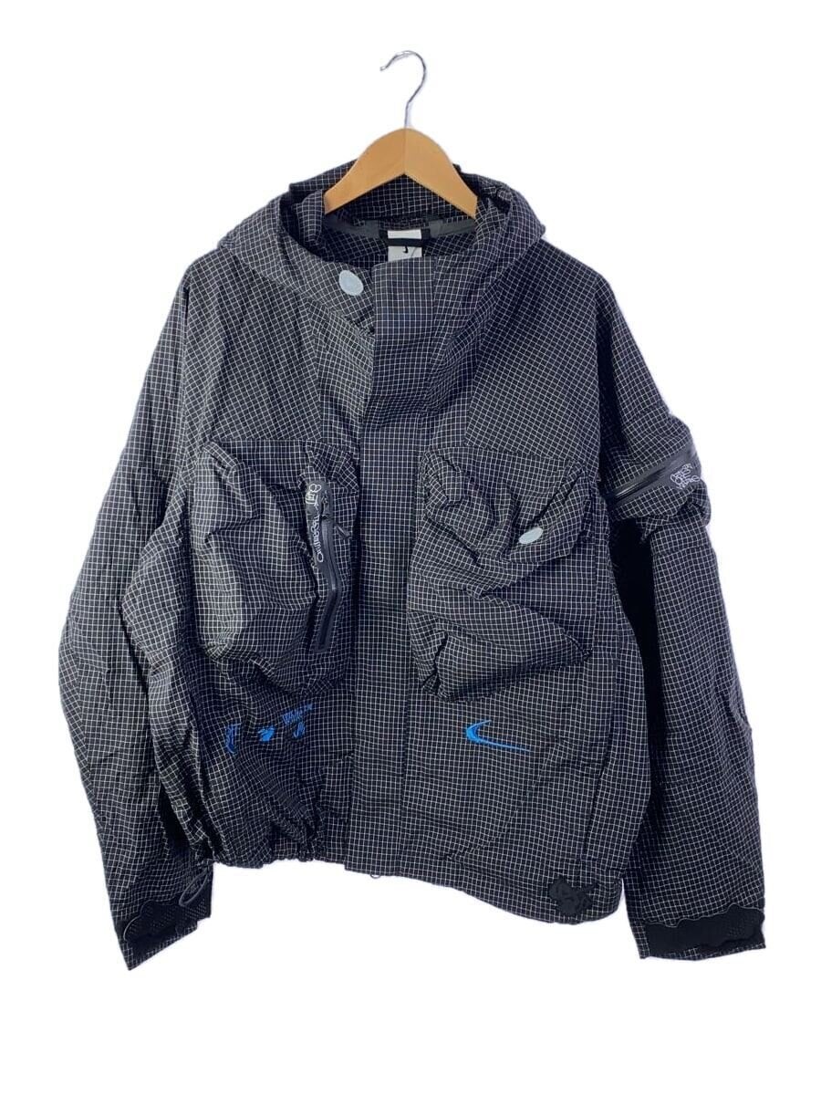 OFF WHITE X NIKE Giacca NIKE × OFFWHITE nera M usata