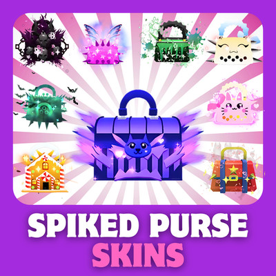 Baddies - Spiked Purse Cosmetics | Cheapest | Fast Delivery 