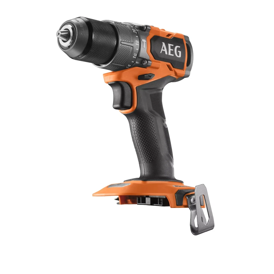 AEG BSB 18SBL2-0 Trapano a Percussione 18V Brushless SubCompact solo corpo macch - Immagine 3 di 3