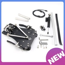 flight1 sim rudder pedal falcon S1 metal hall sensor dcs wt ka50 mi8 uh1 fsx pug