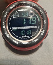 Orologio Uomo Suunto Vector. Barometro, bussola. Nero/Rosso...