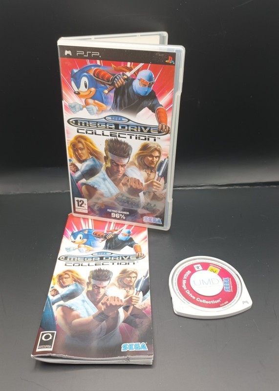 Sega Mega Drive Collection (Sony PSP, 2007)