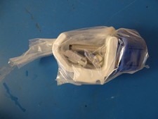 Heavy Duty C-Clamp Hardware Mounting Bracket Bolt Screw White Blue New Plastic