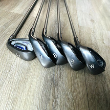 Ping Serene Ladies Golf Iron Set 7 8 9 PW SW Blue Dot ULT 210 Graphite