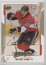 2008-09 Upper Deck MVP Gold Script 10/100 Antoine Vermette #205 1ct0