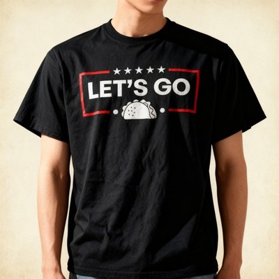 Funny Let's Go Taco T-Shirt
