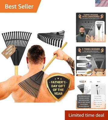 The  Beast Rake Back Scratcher, Lightweight, Oversized Rake Back Scratching I...