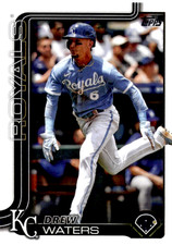 2025 Topps Drew Waters [Base] Base Set