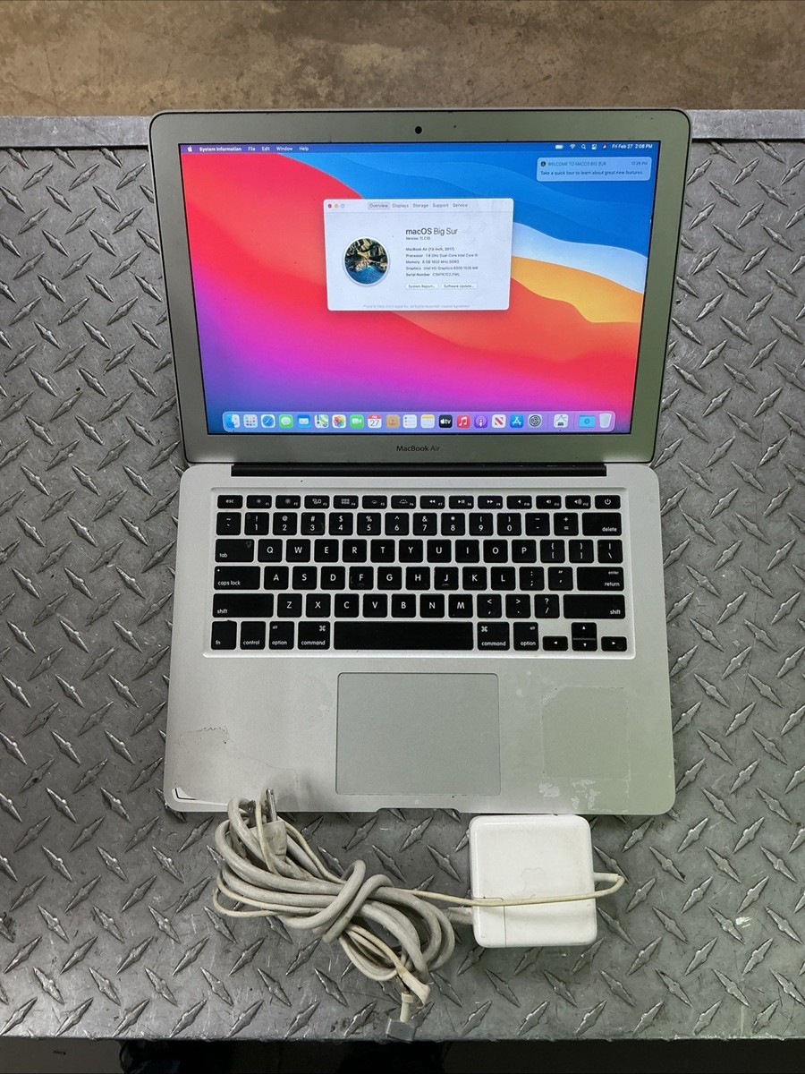 Apple MacBook Air A1466 2017 13