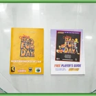 Nintendo 64 N64 Conker's Bad Fur Day Authentic Game Manual + Insert Only