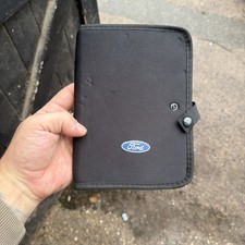 Ford Fiesta MK7 Owners Handbook Manual Information Book Pack Wallet 2012-17 R284