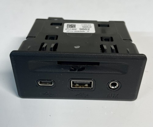 2019 - 2022 CHEVROLET SILVERADO 1500 USB HUB AUDIO CONTROL MODULE OEM ...