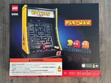 LEGO Icons PAC-MAN Arcade (10323) | Brand New | Free Shipping