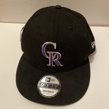 Colorado Rockies 9Fifty New Era SnapBack Hat Sz Medium-Large Unisex Adult