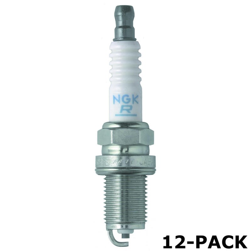 NGK Spark Plug 5553 12-PACK BKR6ES-11 14mm Copper Core Nickel, Flat, HR 6