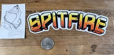 Spitfire Skateboard Wheels Rock Blockbuster sticker Anti Hero Dlxsf Independent