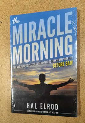 The Miracle Morning | Hal Elrod | Self-Development Brand New
