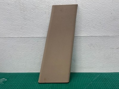 10-13 LAND ROVER RANGE ROVER SPORT FRONT RIGHT SIDE B PILLAR TRIM BEIGE OEM