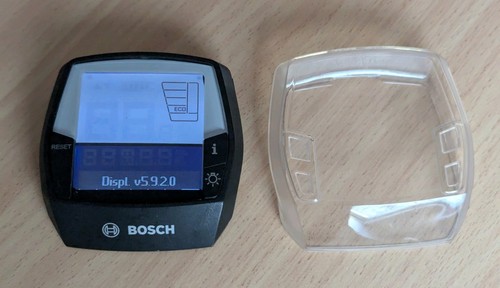 Bosch Intuvia Display E-Bike, Anthrazit, 1270020906, Akku neu + Schutzhülle