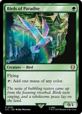 Magic The Gathering MTG BIRDS OF PARADISE The Lord of the Rings NM Near Mint