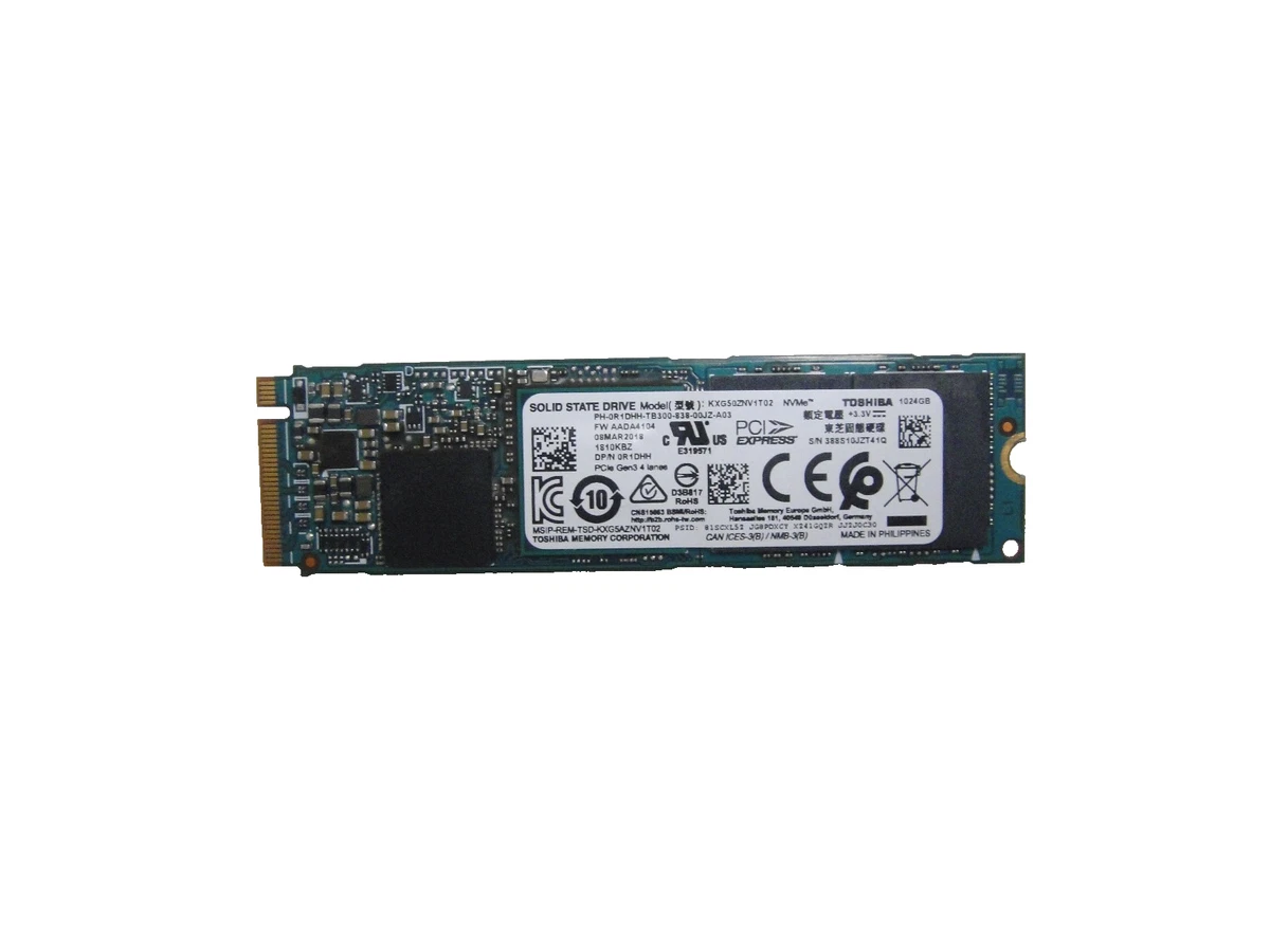 Toshiba M.2 Interface 1 TB Solid State Drives for sale | eBay