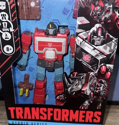 Transformers Studio Series 86 MTMTE PERCEPTOR, RAMHORN, RATBAT Target EXCLUSIVE