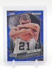 2024 Panini Prizm Black Basketball Blue Shimmer FOTL Tim Duncan #252