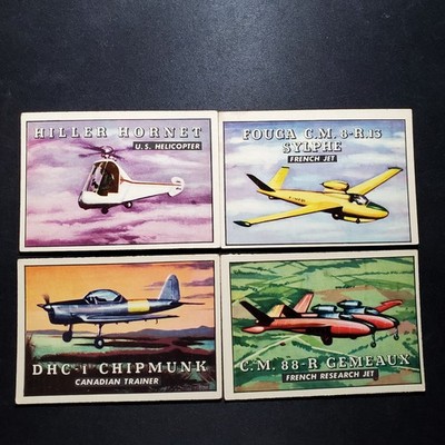 1952 TOPPS WINGS FRIEND OR FOE VINTAGE CARDS LOT(16 CARDS)(CARDS HAVE...