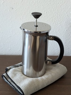 Bodum Columbia 32 oz Stainless Steel French Press   New w/ Tags